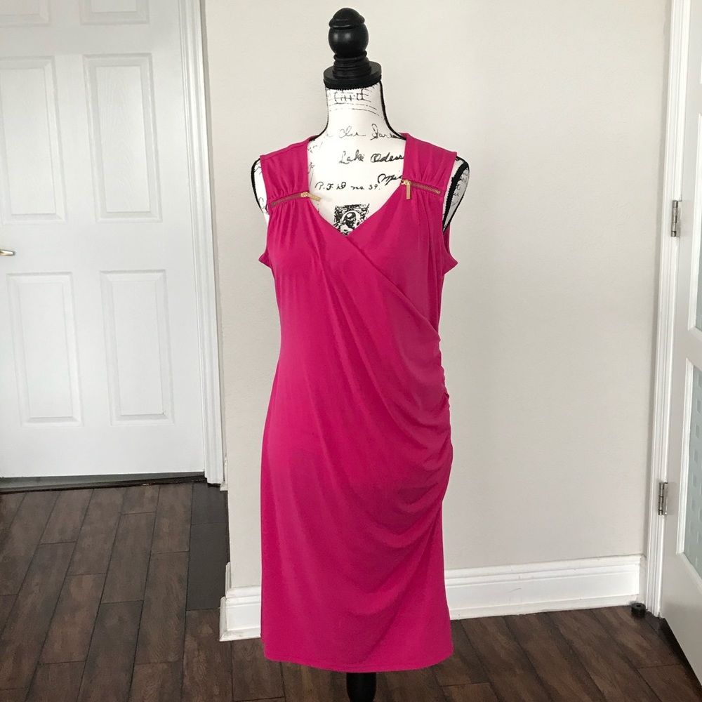 Michael Kors Hot Pink Dress